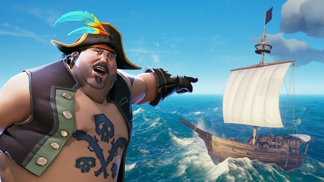 Базар брайана sea of thieves где